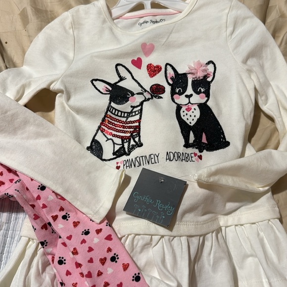 NWT but not price tag as it was a gift. Cynthia Rowley little girls US M sz5/6 - Picture 4 of 9